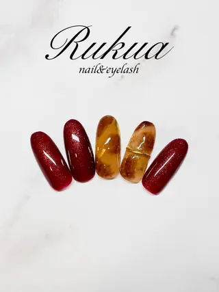 ネイル Rukua Nのマツエク・マツパデザイン