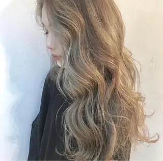 カラー Miku 🇺🇸のヘアスタイル