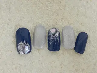 カラー MOMO nailのネイルデザイン