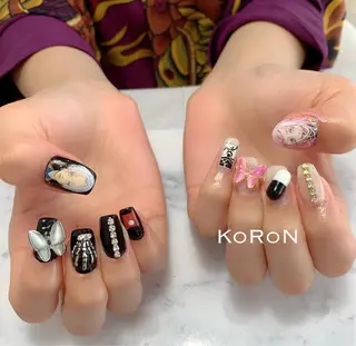 ネイル 自宅サロン鎌倉 KORONのネイルデザイン