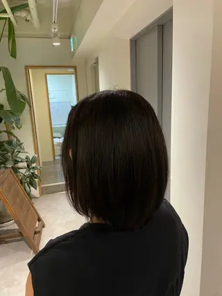 ショート カットモデル募集中 友香のヘアスタイル