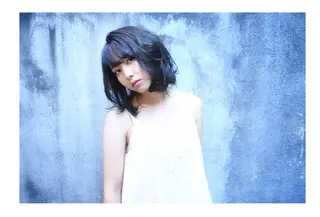 ショート カラー vato マンツーマンサロンのヘアスタイル