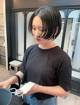 ショート 中澤 美緒のヘアスタイル