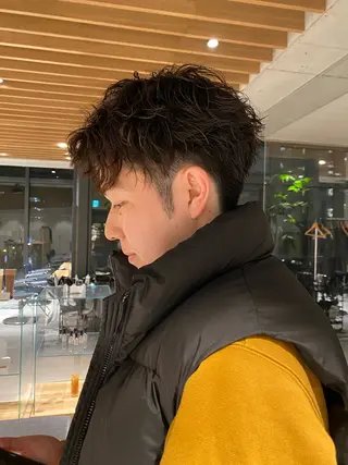 ショート パーマ ooit所属・田崎 文香のヘアスタイル