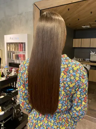 ロング Jewel  Box東梅田所属・髪質改善サロン 梅田/ヨナミネのヘアスタイル