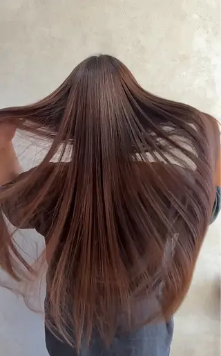 ロング number＋所属・number＋ / 璃々花のヘアスタイル