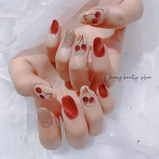 ネイル SAKURA 🍒のネイルデザイン