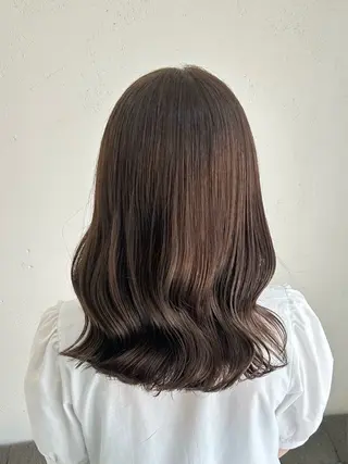 セミロング 🌷愛されヘア🌷 伊藤　万裕のヘアスタイル