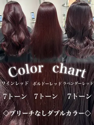 カラー ブリーチなし暖色特化 ❤️kanata❤️のヘアスタイル