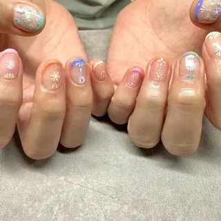 ネイル GéRanium Harukaのネイルデザイン