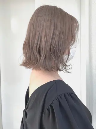 ショート カラー ヘアアレンジ メンズ似合わせ🪞 副店長 kotoriのヘアスタイル