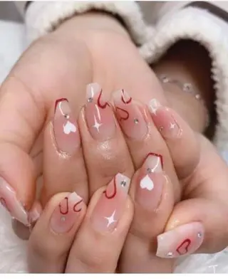 ネイル ゆず秋葉原 Vickyのネイルデザイン