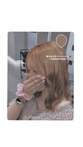 ショート 🖤韓国系🇰🇷カ ラー/kokona❕のヘアスタイル