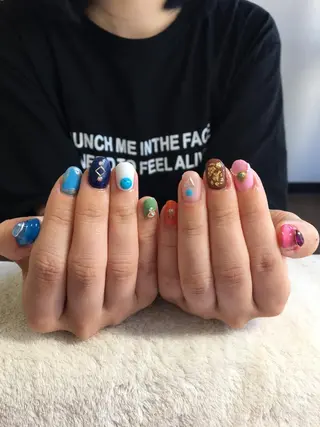 ネイル JR西大路駅徒歩1分 JBネイルのネイルデザイン