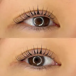 マツエク・マツパ BeJoule所属・岡本 千穂のマツエク・マツパデザイン