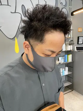 パーマ メンズ専門サロン wokeのヘアスタイル
