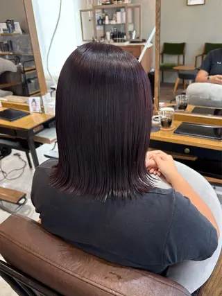 ミディアム hair ruup /せいなのヘアスタイル