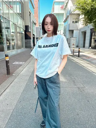 ミディアム カラー 髪質改善will hairdesignのヘアスタイル