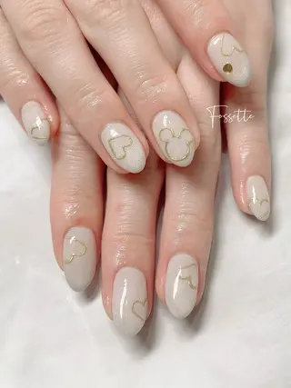 ネイル nailsalon Fossetteのネイルデザイン
