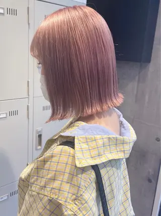ミディアム カラー パーマ ヘアアレンジ メンズ 歩くパワースポット 🦋KAHOのヘアスタイル