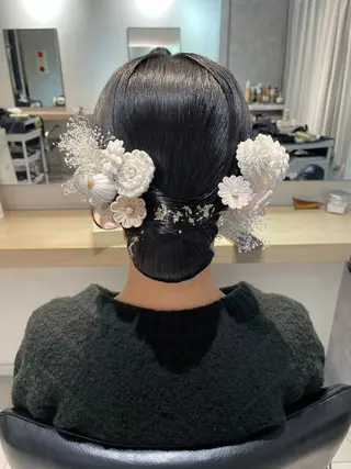 セミロング arrow🖤 もえみのヘアスタイル