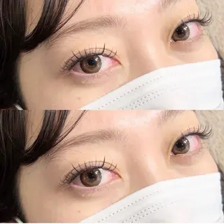 マツエク・マツパ 【パリジェンヌ&マツエク専門店】Lucky U 新小岩店所属・新小岩パリジェンヌ マツエク専門店のマツエク・マツパデザイン