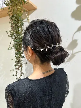 ヘアアレンジ モテhair♡.* ﾏﾂｴｸ/さくら🍨のマツエク・マツパデザイン