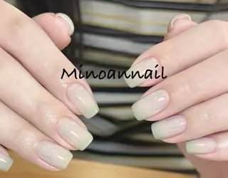 ネイル 美ノ庵ネイルサロン メトロポリタン前店のネイルデザイン