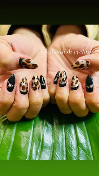 ネイル AZUR N&eyelashのネイルデザイン