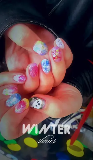 ネイル free hug Hiromiのネイルデザイン