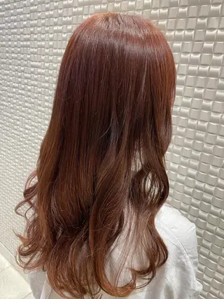 ロング カラー シャドールーツ美容師 篠原康太のヘアスタイル