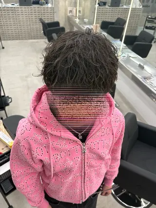 パーマ メンズ PHENOMENON /韓国Y2K/keiのヘアスタイル