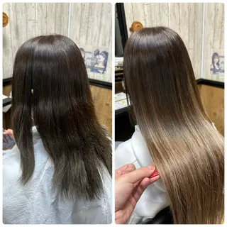ロング エクステ×ハイトーン 🌈KEISUKEのヘアスタイル