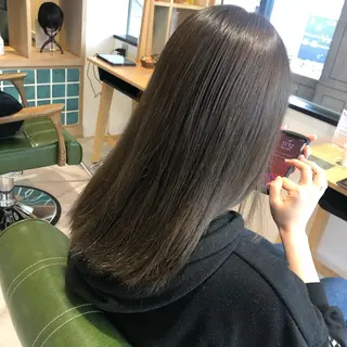 カラー EARTH志木/佐藤 氷河のヘアスタイル