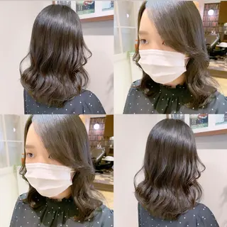 セミロング 💖レイヤー×美髪 💖momoのヘアスタイル