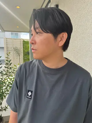 メンズ 松本 茜のヘアスタイル