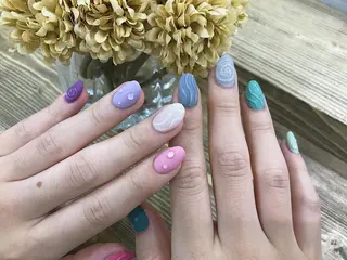 ネイル nailsalon colon所属・nailartist lisaのネイルデザイン