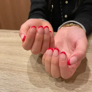 ネイル liberté所属・liberté🫧 新小岩のネイルデザイン