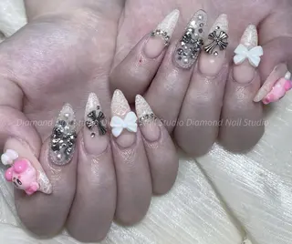 ネイル DIAMOND NailStudioのネイルデザイン