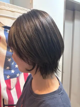 ショート JUNO所属・阪神西宮★JUNO 川﨑温子のヘアスタイル