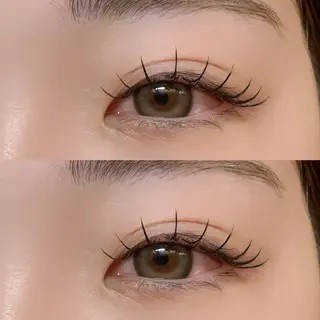 マツエク・マツパ Cherie Yoshidaのマツエク・マツパデザイン