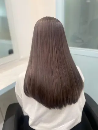 カラー 透明感韓国ヘア💍 横浜UNITED♡のヘアスタイル