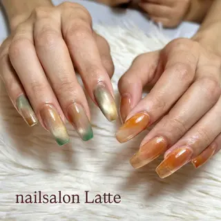 ネイル Nailsalon Latteのネイルデザイン