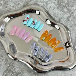 ネイル Lignal.liit【リグナルリット】所属・Lignalliit KANAKO🦭のネイルデザイン