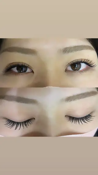 マツエク・マツパ MAQUIA池袋店 永田のマツエク・マツパデザイン