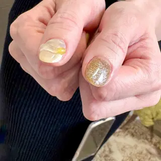 ネイル pointillé .ayaのネイルデザイン