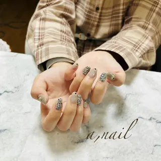 ネイル ネイルサロン エーネイルのネイルデザイン