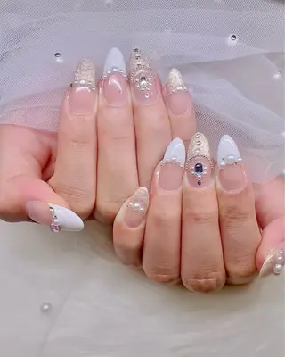 ネイル ETERNA Nail 銀座店【パラジェル/フィルイン/チップ長さだし/マグネット/ニュアンス】所属・ア カリのネイルデザイン