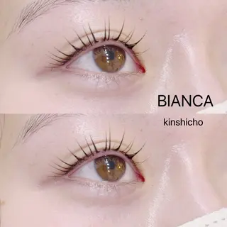 マツエク・マツパ Bianca 錦糸町店NANAMIのマツエク・マツパデザイン
