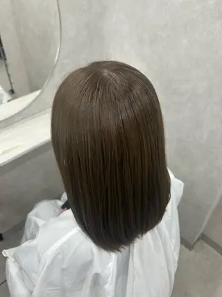 ショート カラー 大宮/韓国風🩶/ 七海芽亜利🎀のヘアスタイル